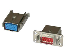 J7-50ZJ矩形电连接器