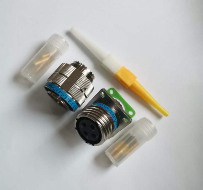 MIL-DTL-38999KIII系列圆形电连接器