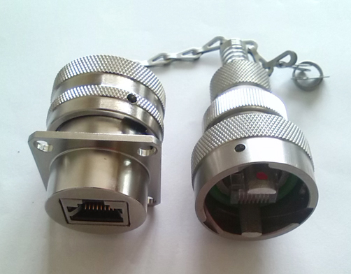 YW-RJ45-USB高速网络电连接器