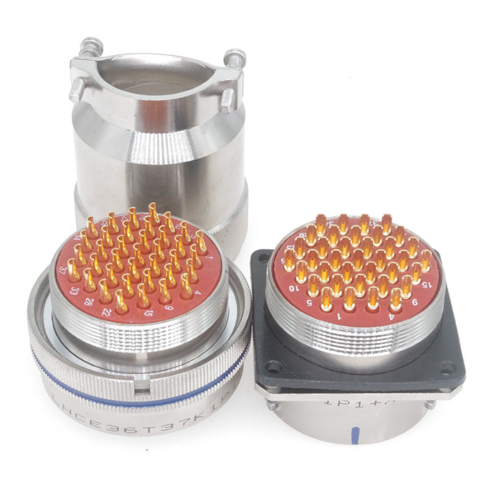 XC系列圆形信号连接器