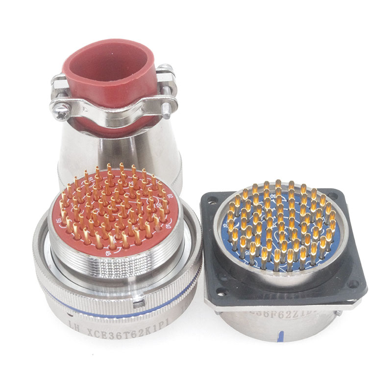 XCF多芯密封圆形电连接器