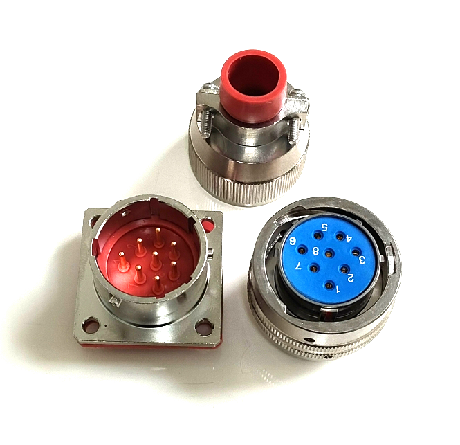 Y50H-1608ZJ10玻璃烧结插座