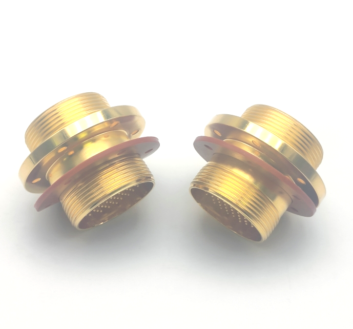 CX2-55芯加长型玻璃烧结真空密封连接器