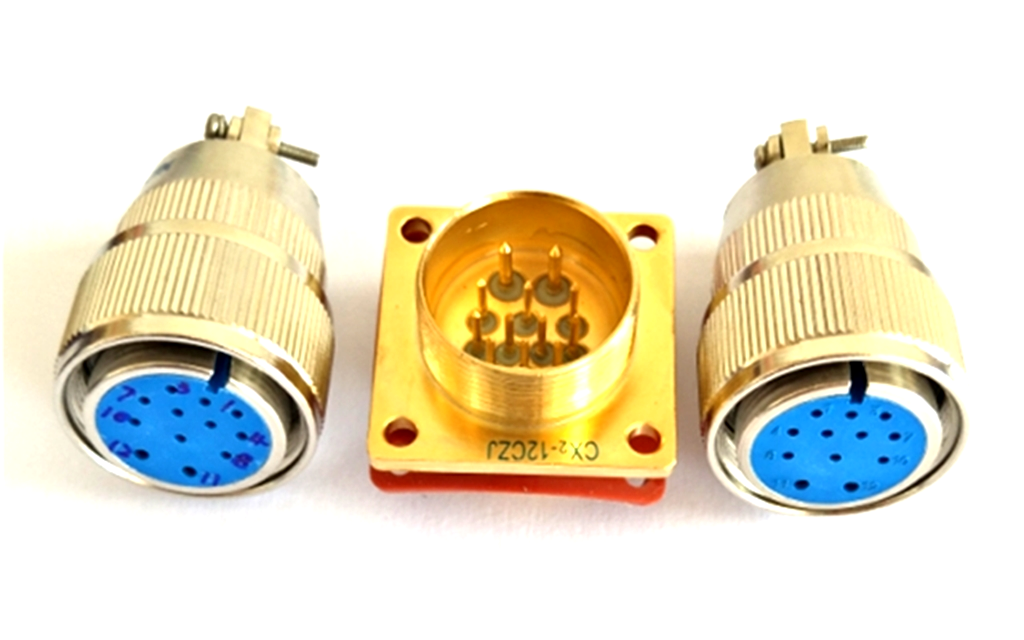 CX2系列螺纹连接 玻璃烧结气密封连接器