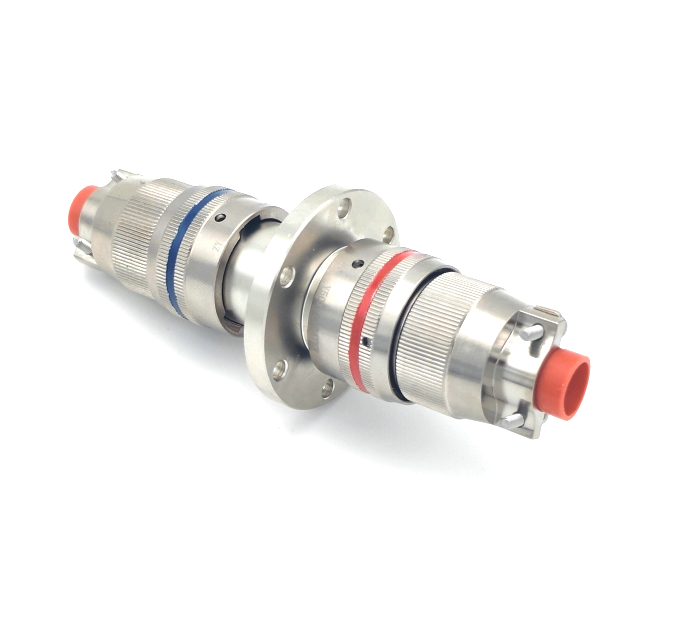 30A 4针 加长型穿舱 玻璃烧结插座