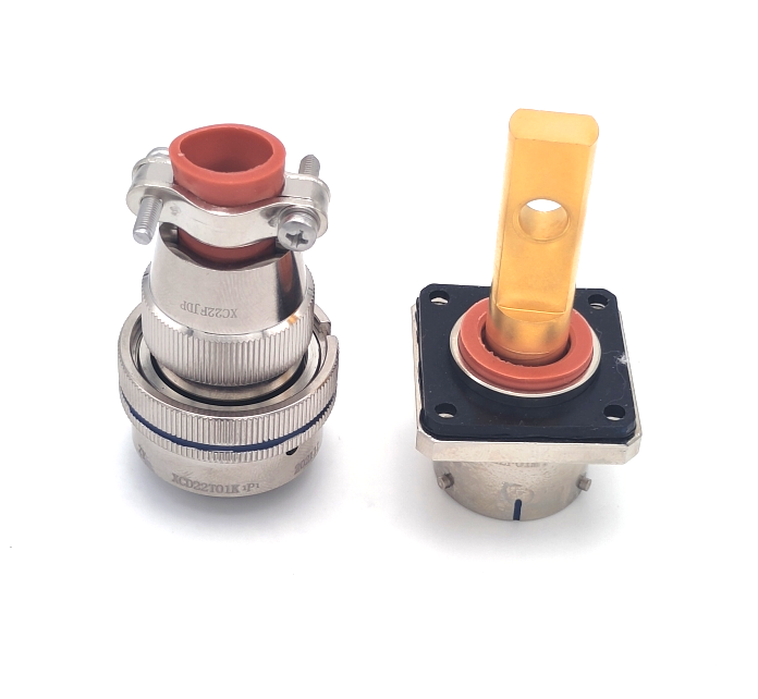 200A 单芯 真空气密封连接器