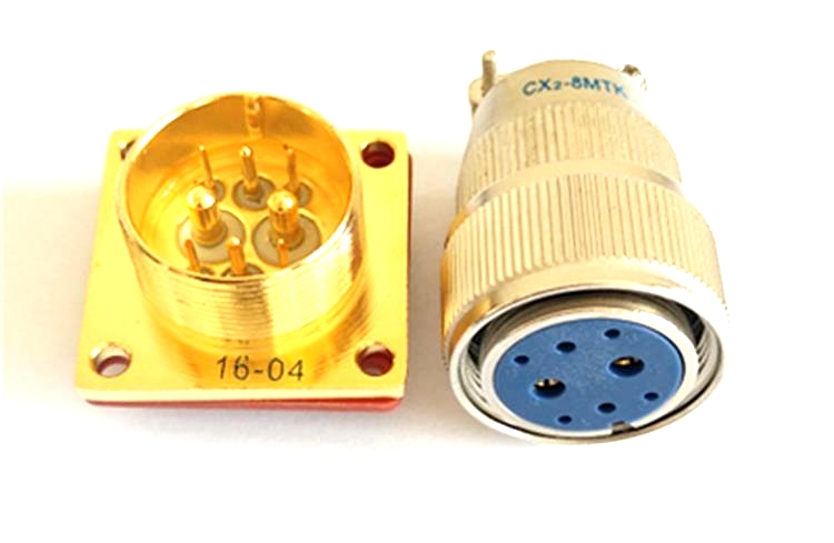 Y39H-2308ZJ螺纹连接口气密封插座